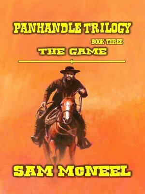cover image of Panhandle Trilogy--The Game